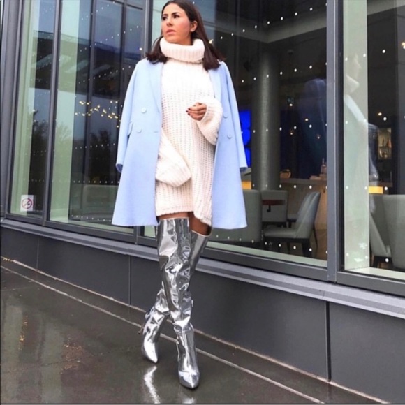 BLOGGERS FAVORITE ZARA High Neck Sweater - Picture 6 of 8